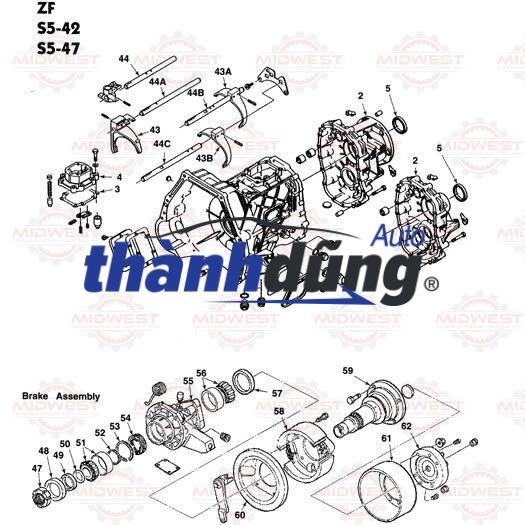 cảm biến tốc độ đầu ra, cảm biến tốc độ đầu vào hộp số