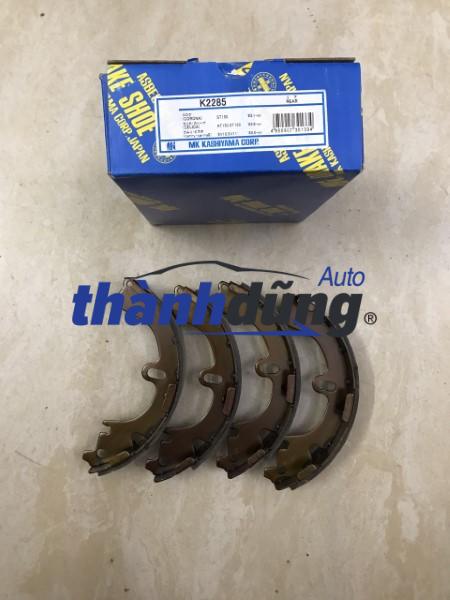 MÁ PHANH SAU TOYOTA COROLLA 1.8 2001 | K2285