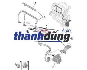 rơ le bugi sấy, rơ le bugi xông