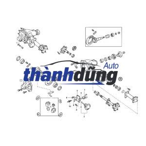 KHÓA CÀI CẦU SSANGYONG ACTYON SPORT | 4151036200 - Ảnh 6