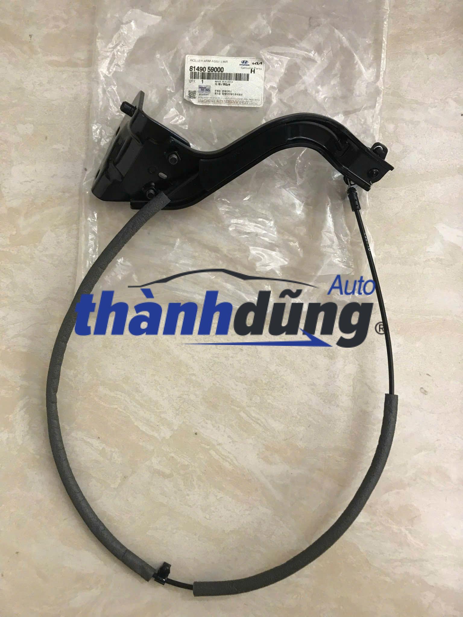 BẠC ĐẠN TRƯỢT CỬA LÙA HYUNDAI SOLATI 2022 | 8149059000