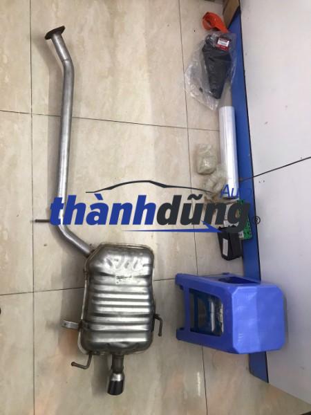 BẦU BÔ ỐNG XẢ XE KIA CARENS 2007 | 28700-1D120