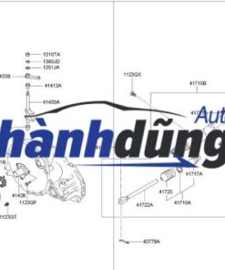 càng cua đẩy bi tê, càng cua gạt bi tê