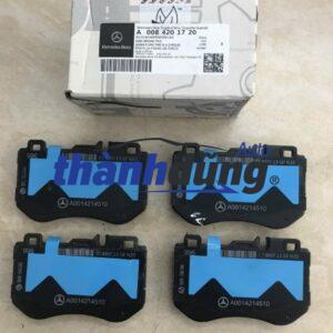 MÁ PHANH TRƯỚC MERCEDES C180 2013-2018 | 0084201720