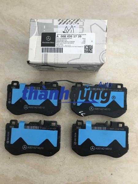 MÁ PHANH TRƯỚC MERCEDES C180 2013-2018 | 0084201720