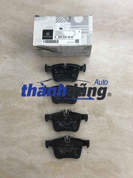 BỐ THẮNG SAU MERCEDES C300 2013-2017 | 0004203602