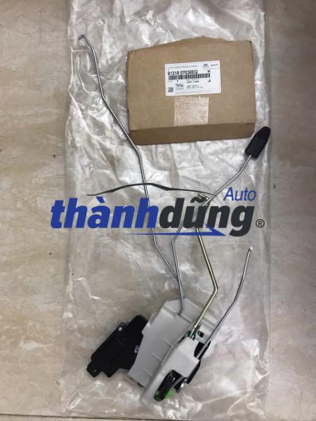 Ổ NGẬM KHÓA CỬA TRƯỚC PHỤ XE KIA MORNING | 8132007040EQ