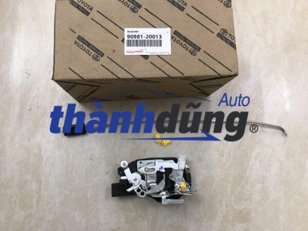 Ổ NGẬM KHÓA CỬA SAU PHỤ XE TOYOTA ZACE | 69340-0B080