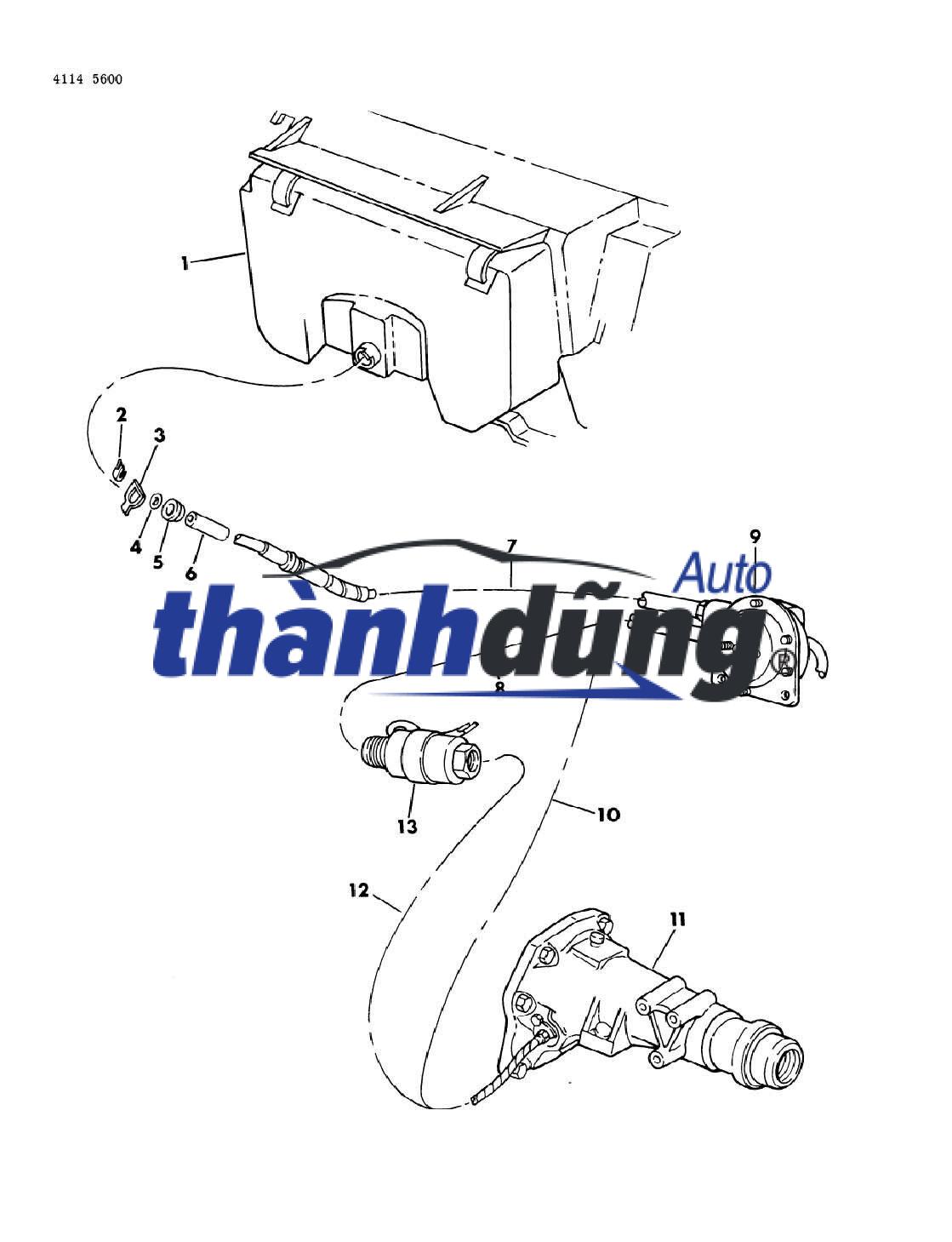 DÂY CÔNG TƠ MÉT HYUNDAI PORTER 2 | 94310-4B011 - Ảnh 4