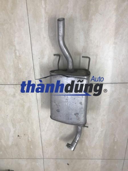 ỐNG XẢ ĐOẠN CUỐI DAEWOO NUBIRA 1.6 2005 | 96456367
