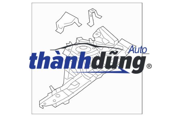 XƯƠNG TRỤ GIẢM XÓC TRƯỚC MAZDA 3 2018 | BCJH53210A - Ảnh 6