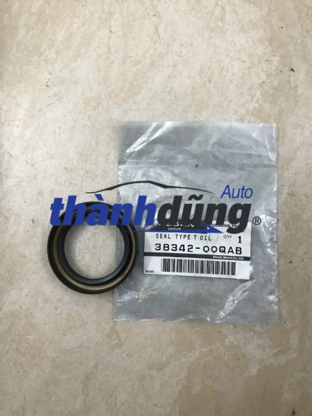 PHỚT ĐẦU HỘP SỐ XE NISSAN MICRA | 38342-00QAB