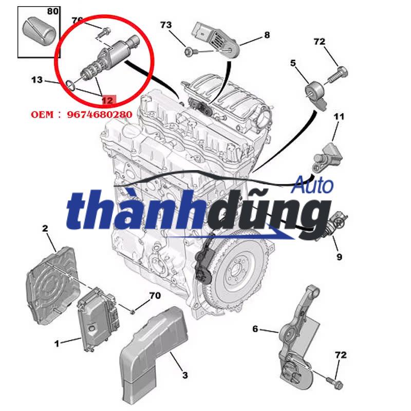RƠ LE ĐIỀU KHIỂN START STOP PEUGEOT 3008 | YL00967680 - Ảnh 6