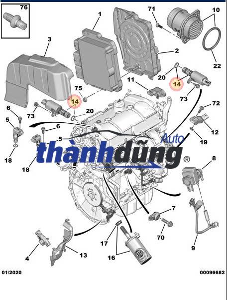 RƠ LE ĐIỀU KHIỂN START STOP PEUGEOT 3008 | YL00967680 - Ảnh 5