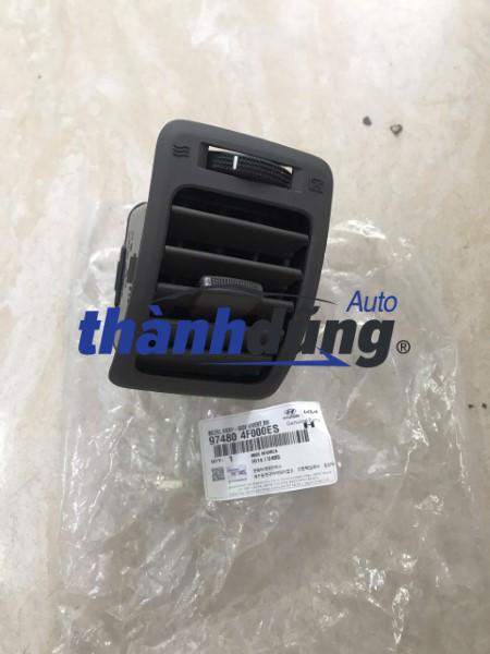 CỬA GIÓ ĐIỀU HÒA PHẢI HYUNDAI PORTER 2 2017 | 974804F000ES