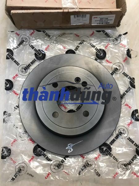 ĐĨA PHANH SAU XE KIA RIO 2013 | 584110U300