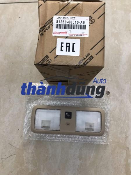 CÔNG TẮC ĐÈN TRẦN XE TOYOTA CAMRY | 81360-06010A0