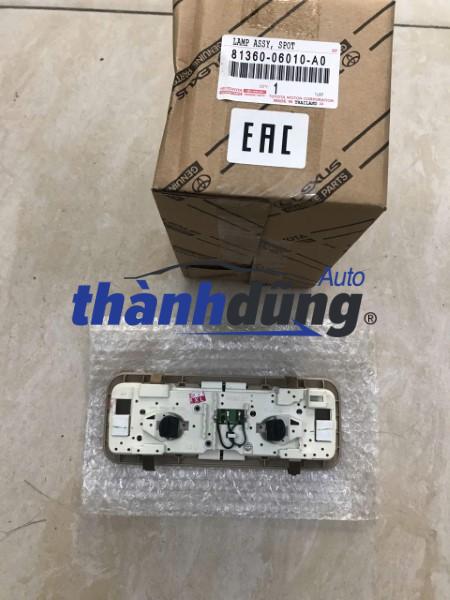 CÔNG TẮC ĐÈN TRẦN XE TOYOTA CAMRY | 81360-06010A0