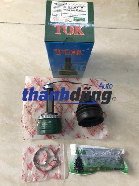 ĐẦU LÁP NGOÀI HYUNDAI I20 2011 | 49500-C721