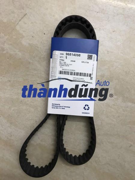 DÂY CAM CHEVROLET CRUZE 2009-2012 | 96814098