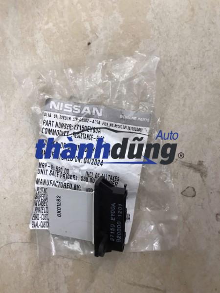 TRỞ QUẠT GIÀN LẠNH NISSAN QASHQAI 2008-2015 | 27150-EY00A
