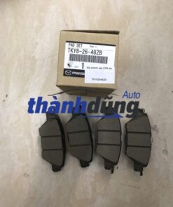 MÁ PHANH SAU XE MAZDA CX8 2010 | TKY8-26-48ZB