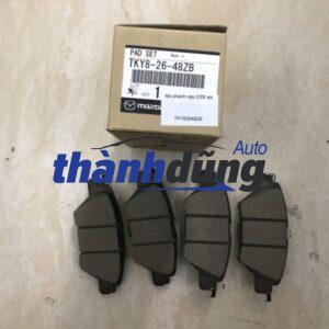 MÁ PHANH SAU XE MAZDA CX8 2010 | TKY8-26-48ZB