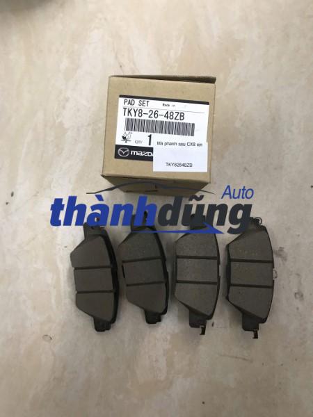 MÁ PHANH SAU XE MAZDA CX8 2010 | TKY8-26-48ZB
