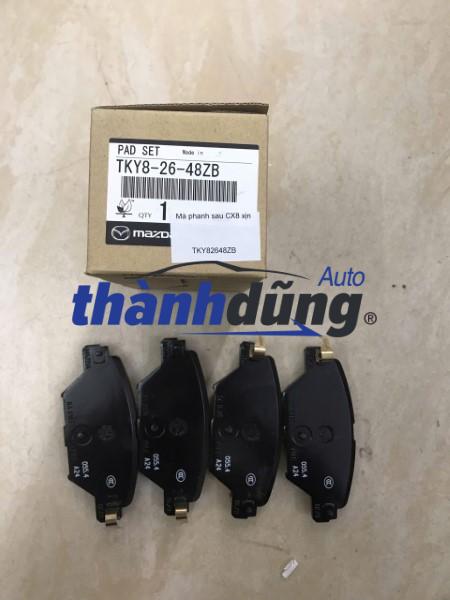 MÁ PHANH SAU XE MAZDA CX8 2010 | TKY8-26-48ZB