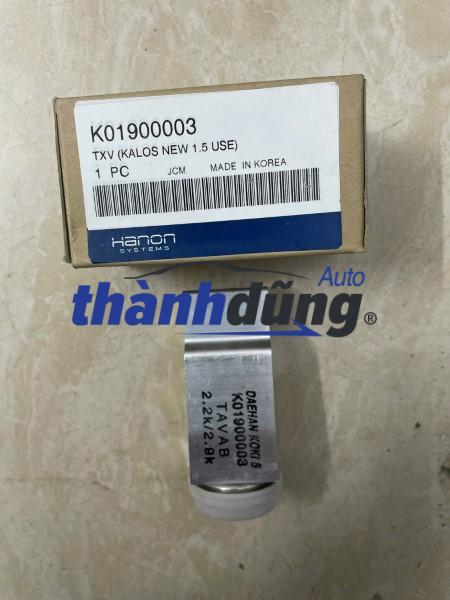 VAN TIẾT LƯU DAEWOO GENTRA 2009 | K01900003