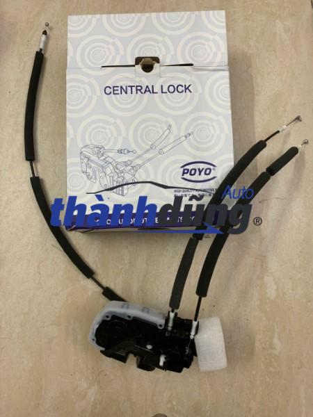 CƠ CẤU NGẬM KHÓA CỬA SAU TRÁI NISSAN VERSA | 82501JM00A