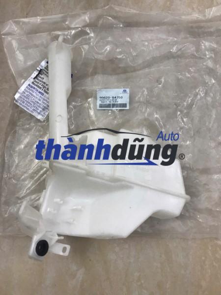 BÌNH NƯỚC GẠT KÍNH HYUNDAI I10 2018 | 98620-B4700