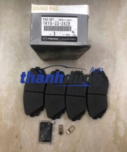 MÁ PHANH TRƯỚC XE MAZDA CX8 2021 | TKY8-33-28ZB