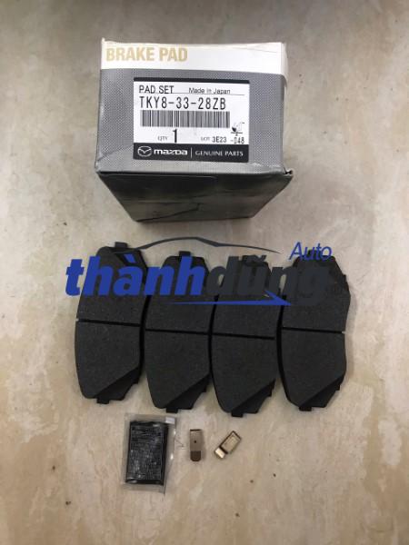 MÁ PHANH TRƯỚC XE MAZDA CX8 2021 | TKY8-33-28ZB