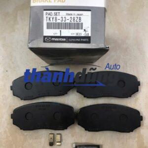 MÁ PHANH TRƯỚC XE MAZDA CX8 2021 | TKY8-33-28ZB