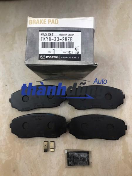 MÁ PHANH TRƯỚC XE MAZDA CX8 2021 | TKY8-33-28ZB