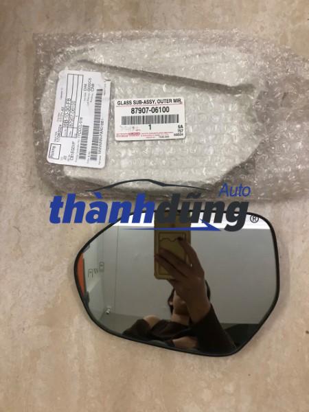 MẶT GƯƠNG CHIẾU HẬU PHẢI TOYOTA CAMRY 2020 | 8790706100