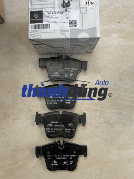 MÁ PHANH SAU MERCEDES C43 AMG | 0004208703