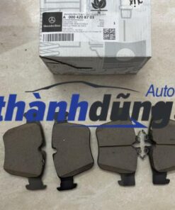 MÁ PHANH SAU MERCEDES C43 AMG | 0004208703