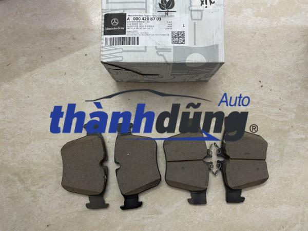 MÁ PHANH SAU MERCEDES C43 AMG | 0004208703