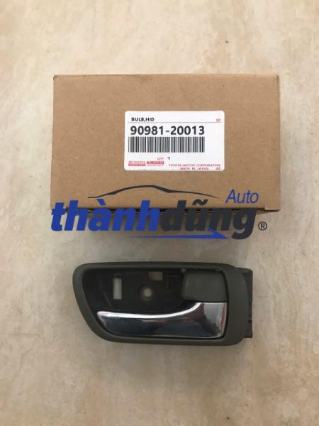 TAY MỞ CỬA TRONG TOYOTA SIENNA 2.5 2007 | 69206AE010B1