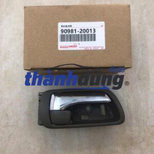 TAY MỞ CỬA TRONG TOYOTA SIENNA 2.5 2007 | 69206AE010B1