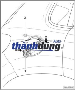 công tắc mở nắp bình xăng, công tắc mở nắp bình nhiên liệu