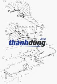 TY TẮT MÁY THACO AUMAN C240 | WG9100570014 - Ảnh 6