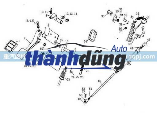 TY TẮT MÁY THACO AUMAN C240 | WG9100570014 - Ảnh 5
