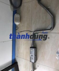 ỐNG XẢ (BÔ) ĐOẠN GIỮA DAEWOO MAGNUS 2003 | 96407610