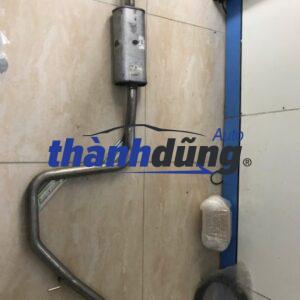 ỐNG XẢ (BÔ) ĐOẠN GIỮA DAEWOO MAGNUS 2003 | 96407610