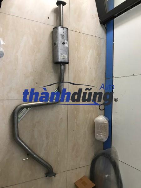 ỐNG XẢ (BÔ) ĐOẠN GIỮA DAEWOO MAGNUS 2003 | 96407610