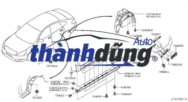 BẬC LÊN XUỐNG TRÁI CHEVROLET CAPTIVA 2009 | 95493719 - Ảnh 4