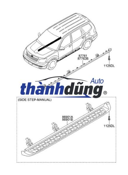 BẬC LÊN XUỐNG TRÁI CHEVROLET CAPTIVA 2009 | 95493719 - Ảnh 6